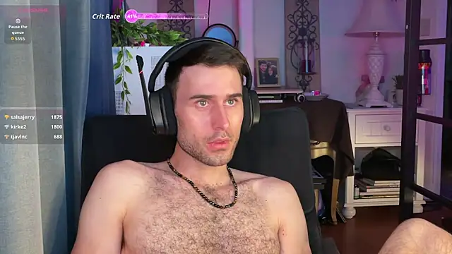 ghostdaddy9 élő XXX-chatje