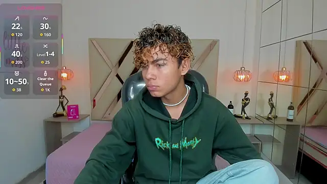 Anyelo_Twink Webcam Show