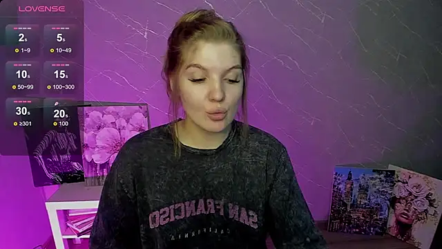 lily_williamss Adlı Modelin Web Kamerası Şovu