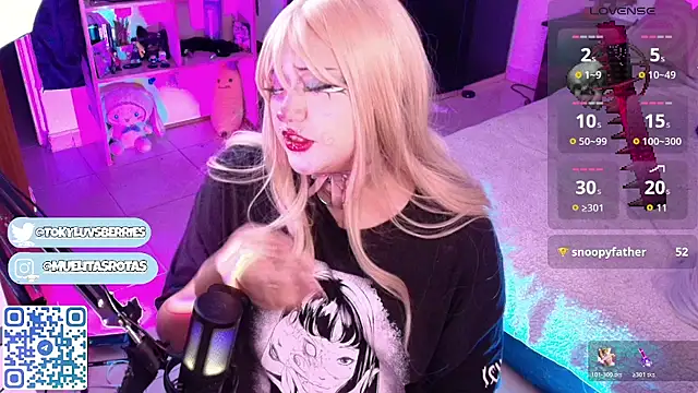 toky_doll 라이브 XXX 채팅