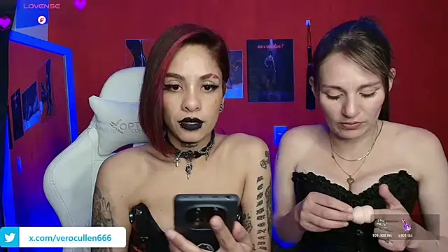 luci_fer_devil – Kamerová šou