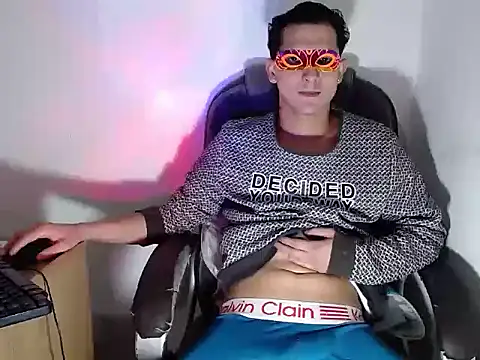 SexyboyHot2000 网络视讯表演