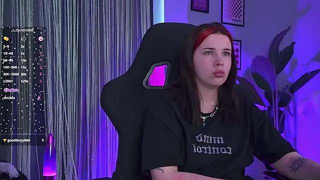 Chat XXX en directo de AliceSunday