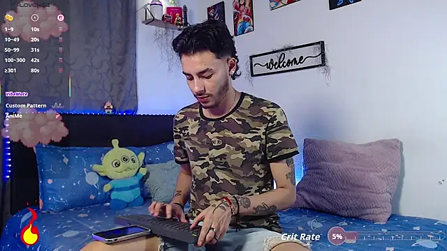 kyle_clint07 Live XXX-Chat