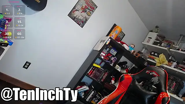 teninchty's Live XXX Chat