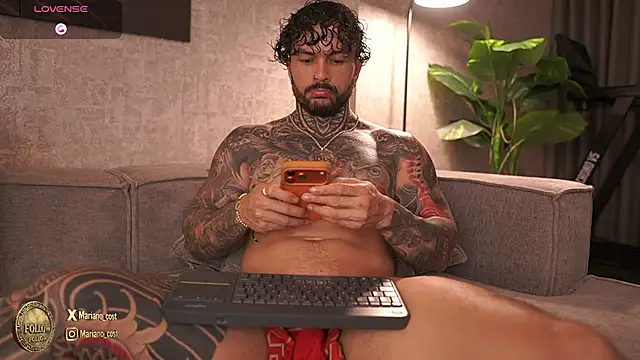 Živý XXX chat mariano_costa