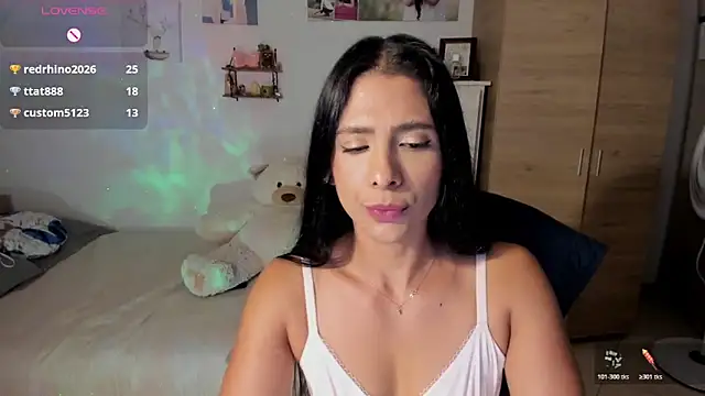 Chatroom XXX en direct de Veronikolsen-