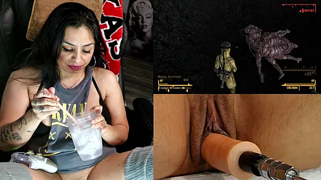 Blaze_Onn Adlı Modelin Canlı XXX Sohbeti