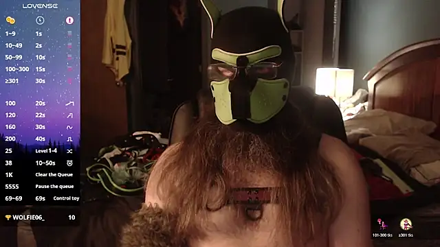 kinkywolf429's Live XXX Chat