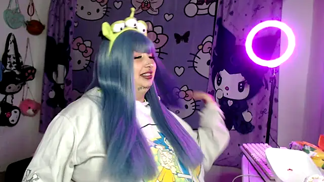 Chat XXX en directo de lussyevans24