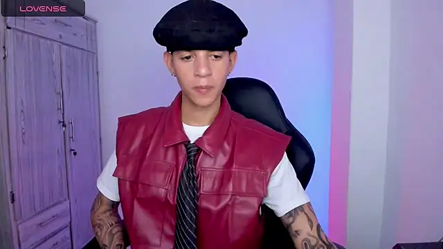 tylernova 网络视讯表演
