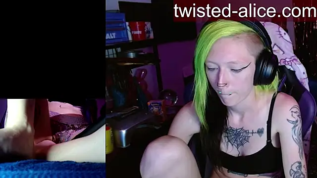 Twisted_Alice Chat XXX in diretta