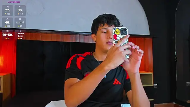 Show de webcam de Leo_Savage_