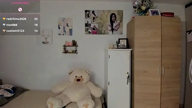 Veronikolsen- Show in webcam