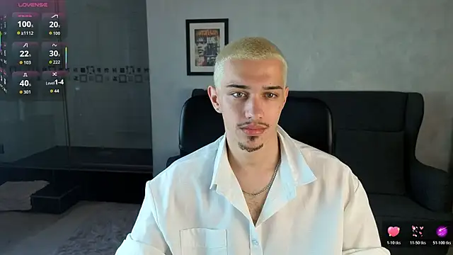 Živý XXX chat KaydenDrew