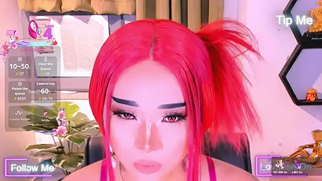 _prettyjawdropper_ 网络视讯表演