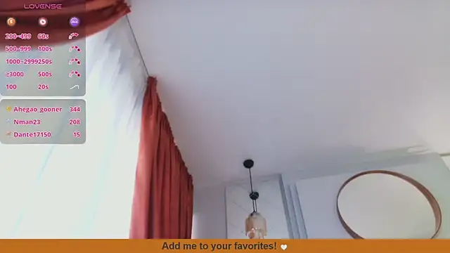 Chat +18 de MadilynFox ao vivo