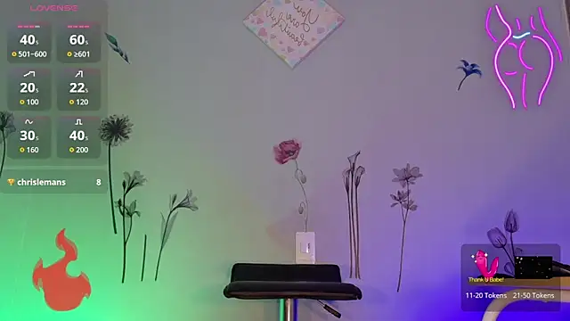 Dark_engel's Webcam Show