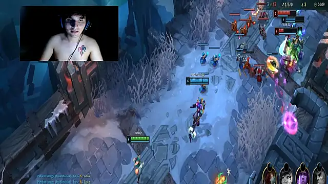 Chat +18 de suggarboy69 ao vivo