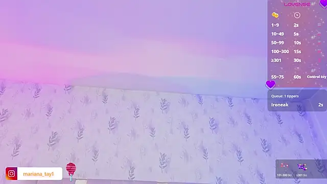 MARIANA_TAY1's Live XXX Chat
