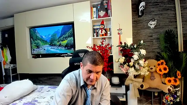 SpartacusDaddy48 라이브 XXX 채팅