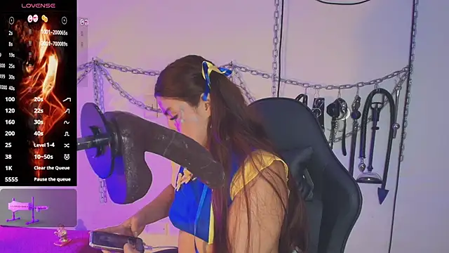 Živý XXX chat Amyyslave