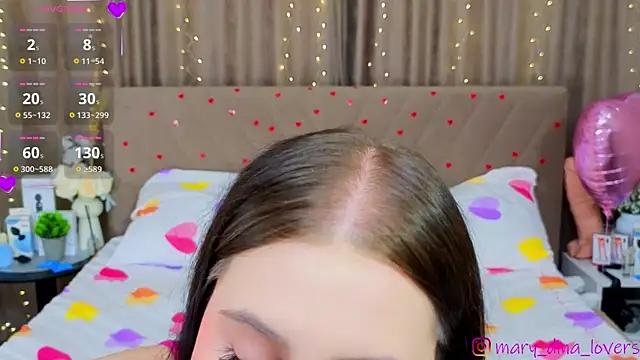 Mary_Dina 라이브 XXX 채팅