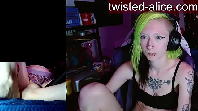 Twisted_Alice 라이브 XXX 채팅