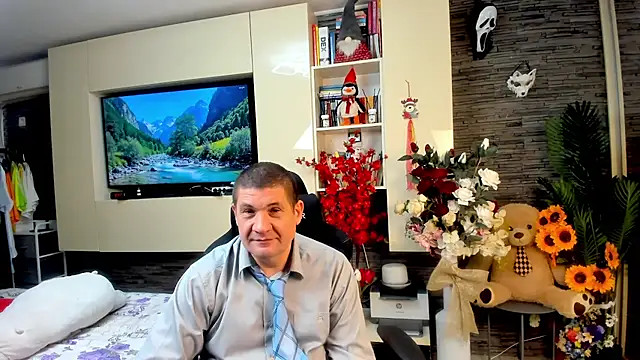SpartacusDaddy48のウェブカメラショー