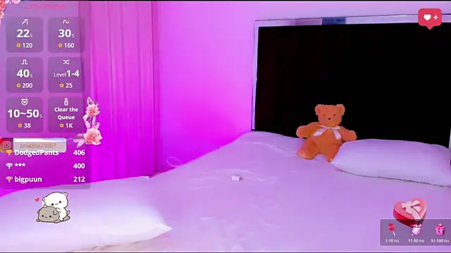 Show de webcam de IamAry_