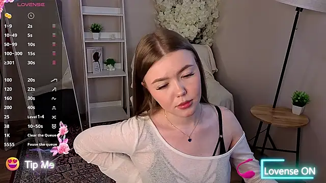 Czat XXX na żywo – BlondeLina
