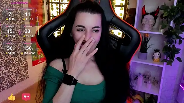 JessicaAlfo 라이브 XXX 채팅