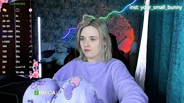 Your_small_bunny Chat XXX in diretta
