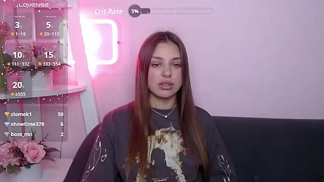 Chat +18 de MilanaAngelAs ao vivo