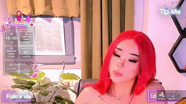 _prettyjawdropper_ Pertunjukan Webcam