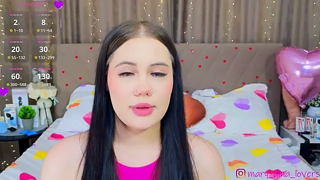 Mary_Dina Pertunjukan Webcam