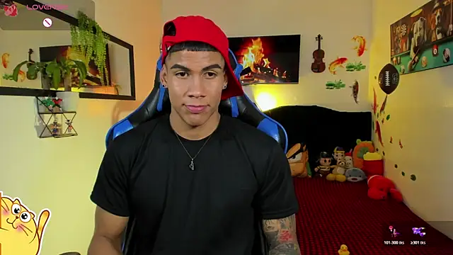 Damian_latinxxx Adlı Modelin Web Kamerası Şovu