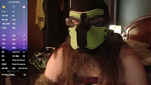kinkywolf429 Webcam-Show