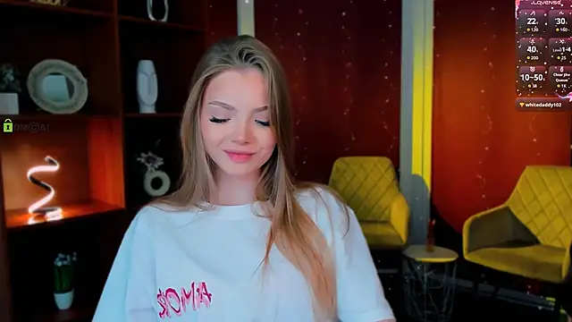 Chat XXX ao vivo de maddy_moah