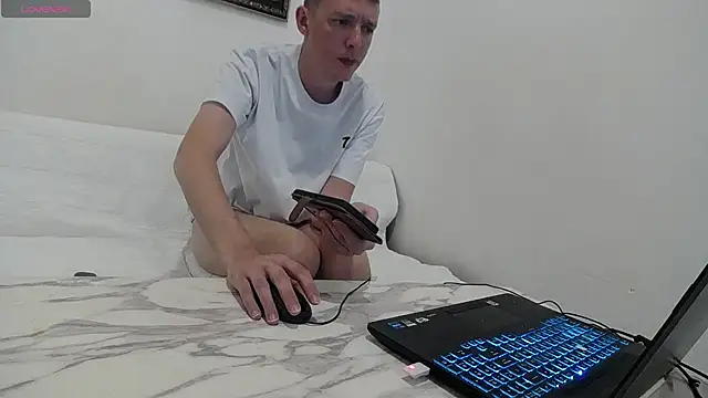 Show de WanderingHunter na webcam