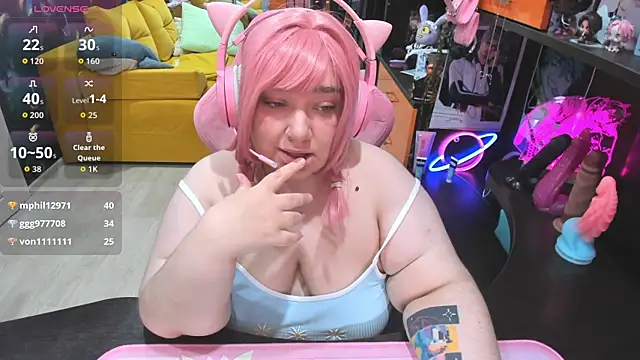 Softie_Sofy Show in webcam