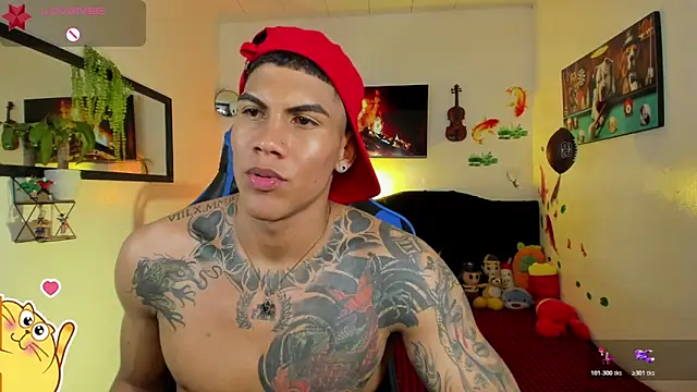 Damian_latinxxx Webcam-Show