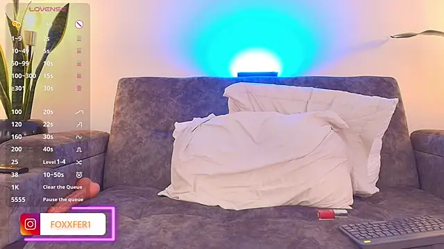 Chat +18 de FernandaFox_ ao vivo