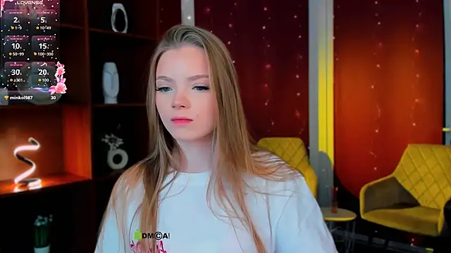 Chat XXX ao vivo de maddy_moah