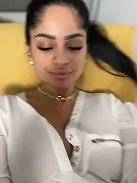 Show de _adelle na webcam