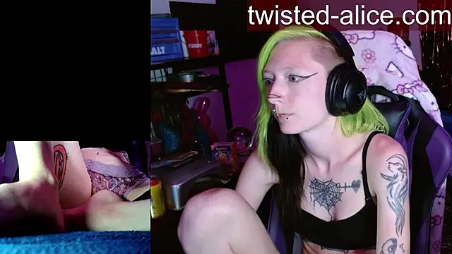 โชว์เว็บแคมของ Twisted_Alice
