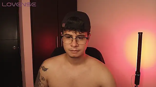 Show de BjornSteel na webcam