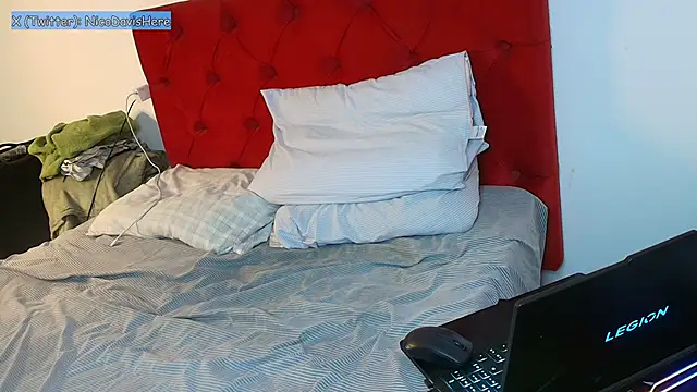 Show de webcam de NicoDavisOfficial