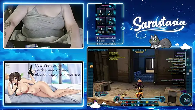 Sarastasia417 现场XXX聊天