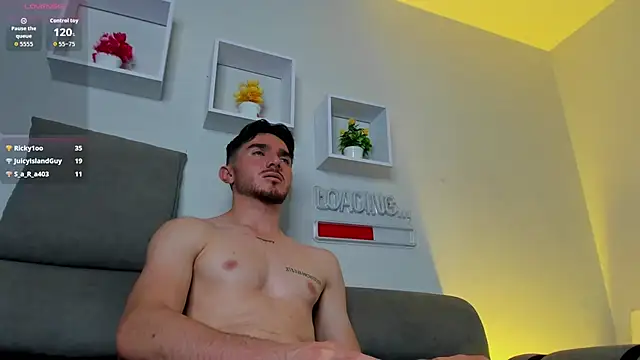 Вебкам-шоу Dante_Blake1